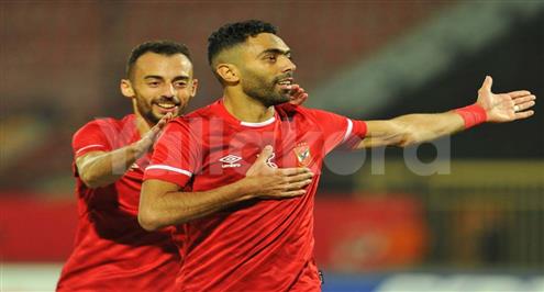 الشحات: أشكر جماهير الأهلي.. وهدفنا الآن لقب الدوري